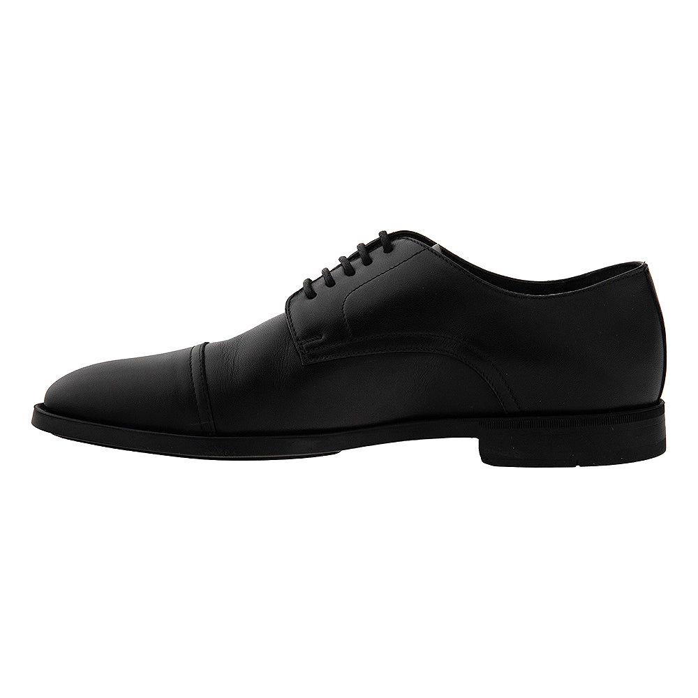 Pantofi negri din piele 7635