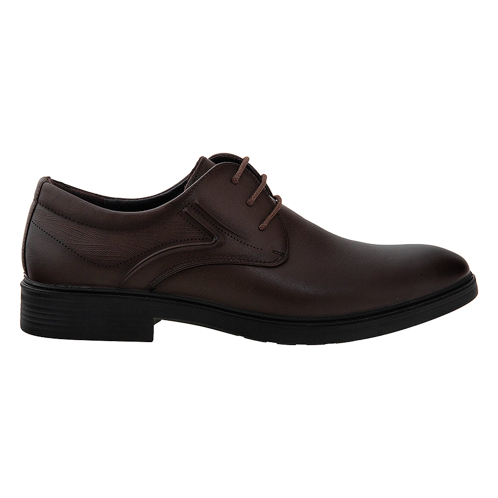Pantofi Derby maro clasici 102