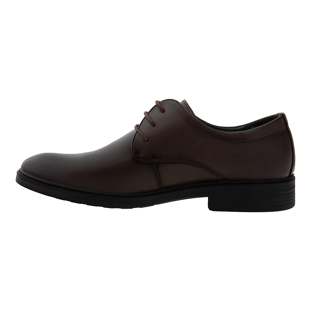 Pantofi Derby maro clasici 102