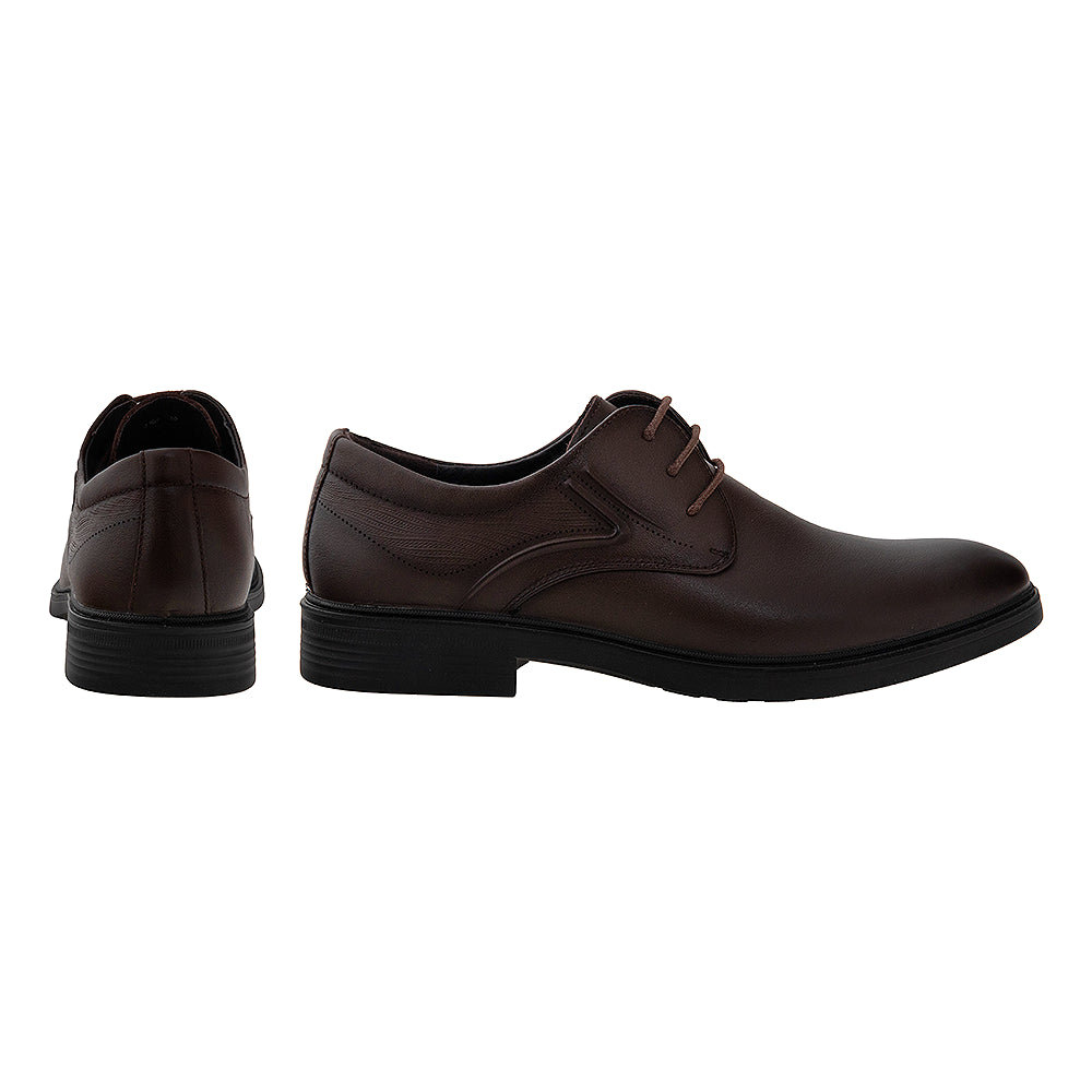 Pantofi Derby maro clasici 102