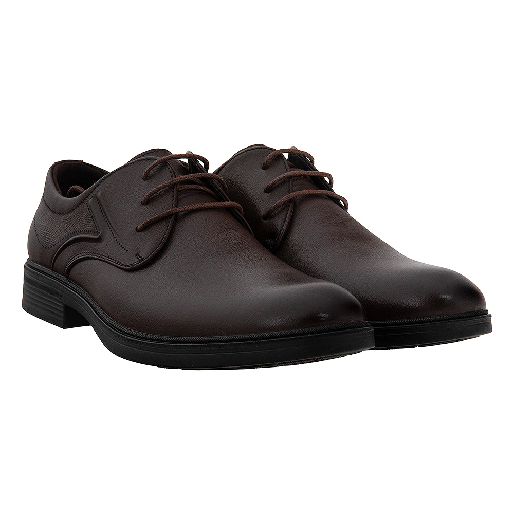 Pantofi Derby maro clasici 102