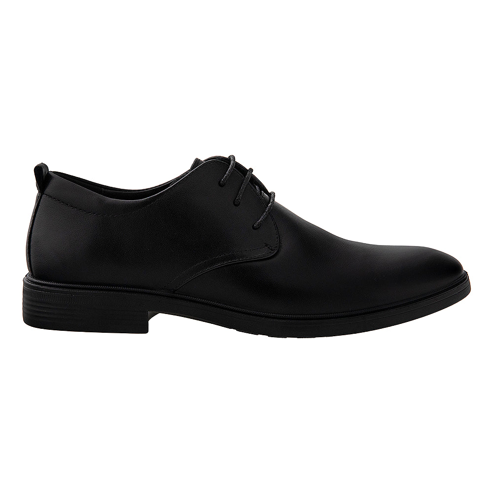 Pantofi Derby negri din piele Berliner J2