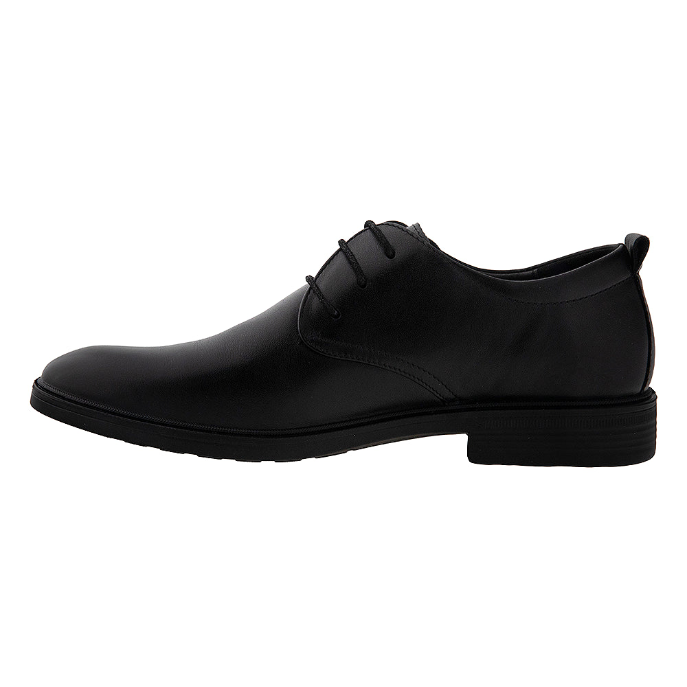 Pantofi Derby negri din piele Berliner J2