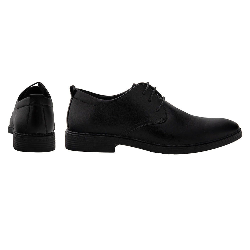 Pantofi Derby negri din piele Berliner J2