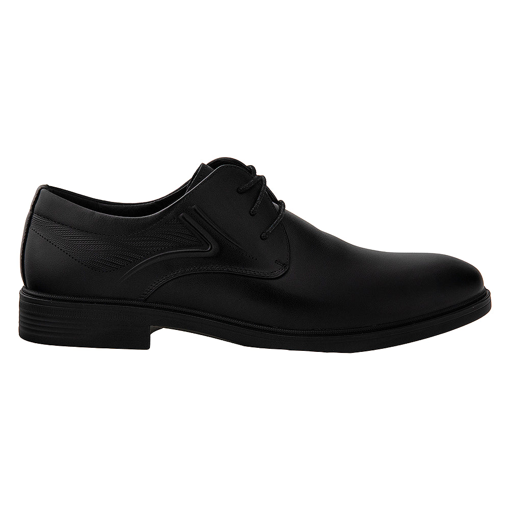 Pantofi Derby negri clasici 102