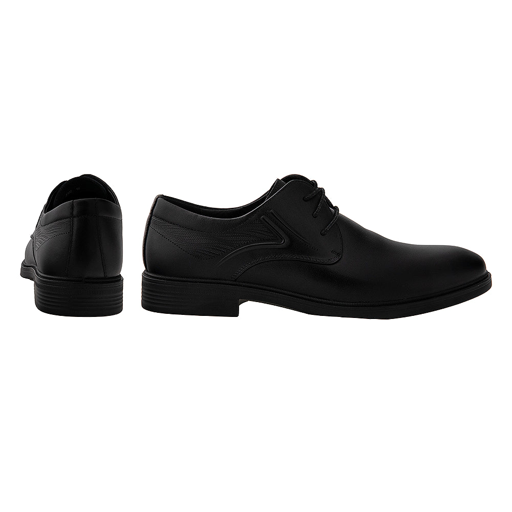 Pantofi Derby negri clasici 102