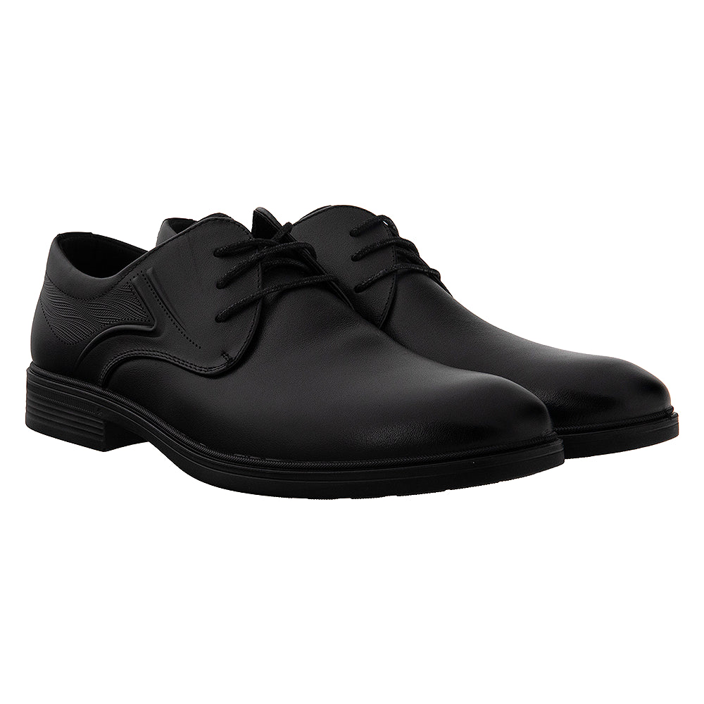 Pantofi Derby negri clasici 102