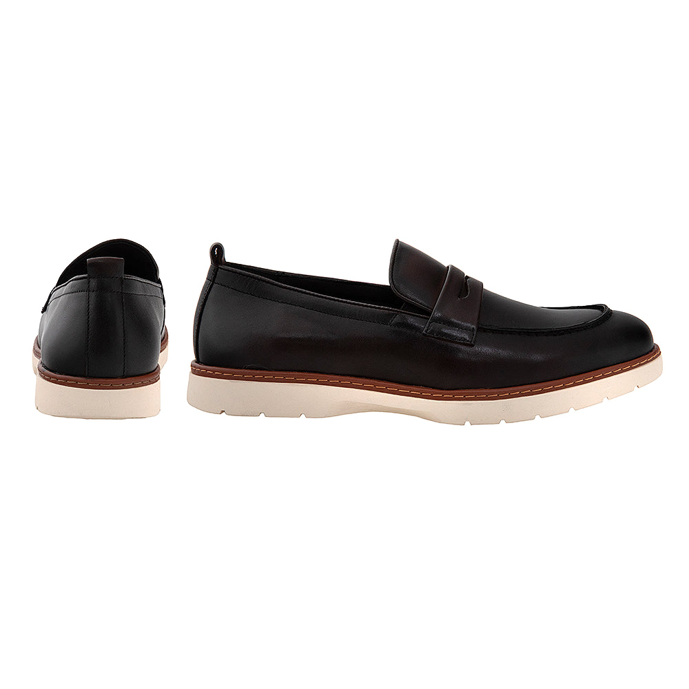 mocasini barbati 24524 maro