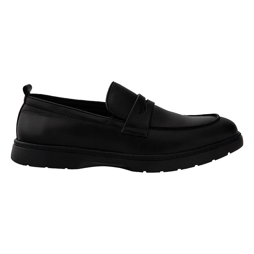 mocasini barbati 24524 negru