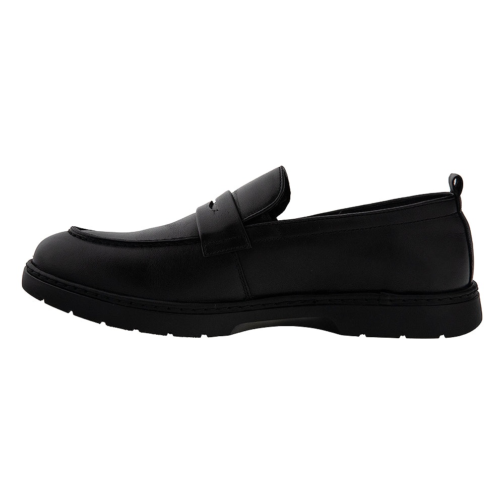 mocasini barbati 24524 negru