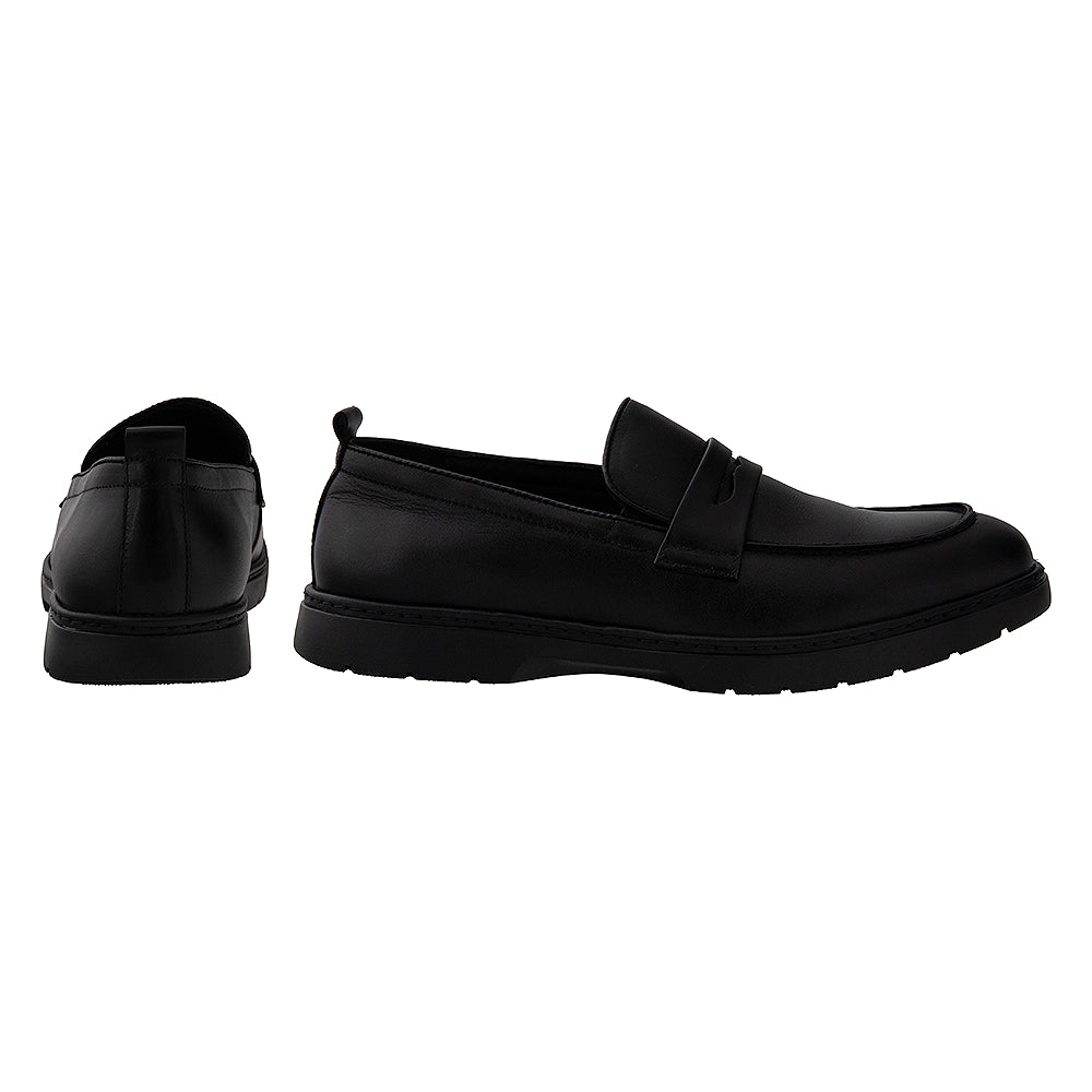 mocasini barbati 24524 negru