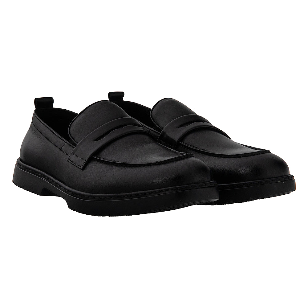 mocasini barbati 24524 negru