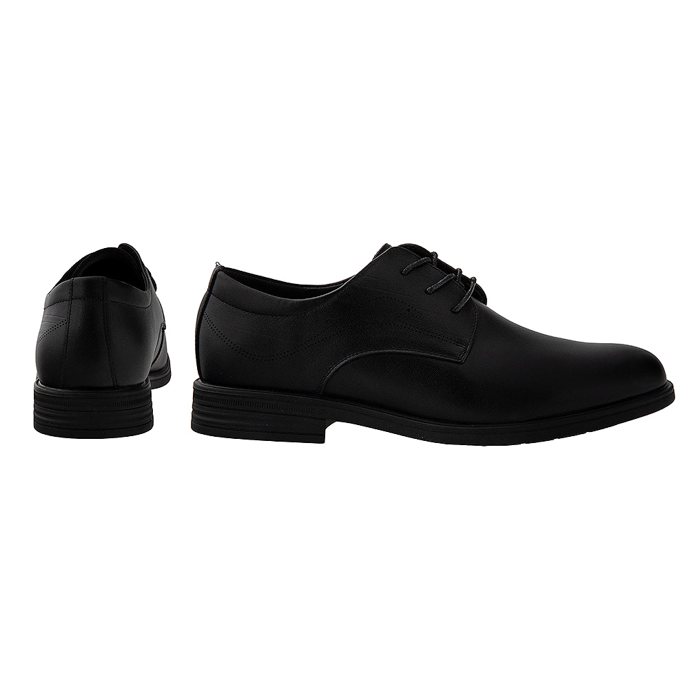 Pantofi Derby 2521 negri