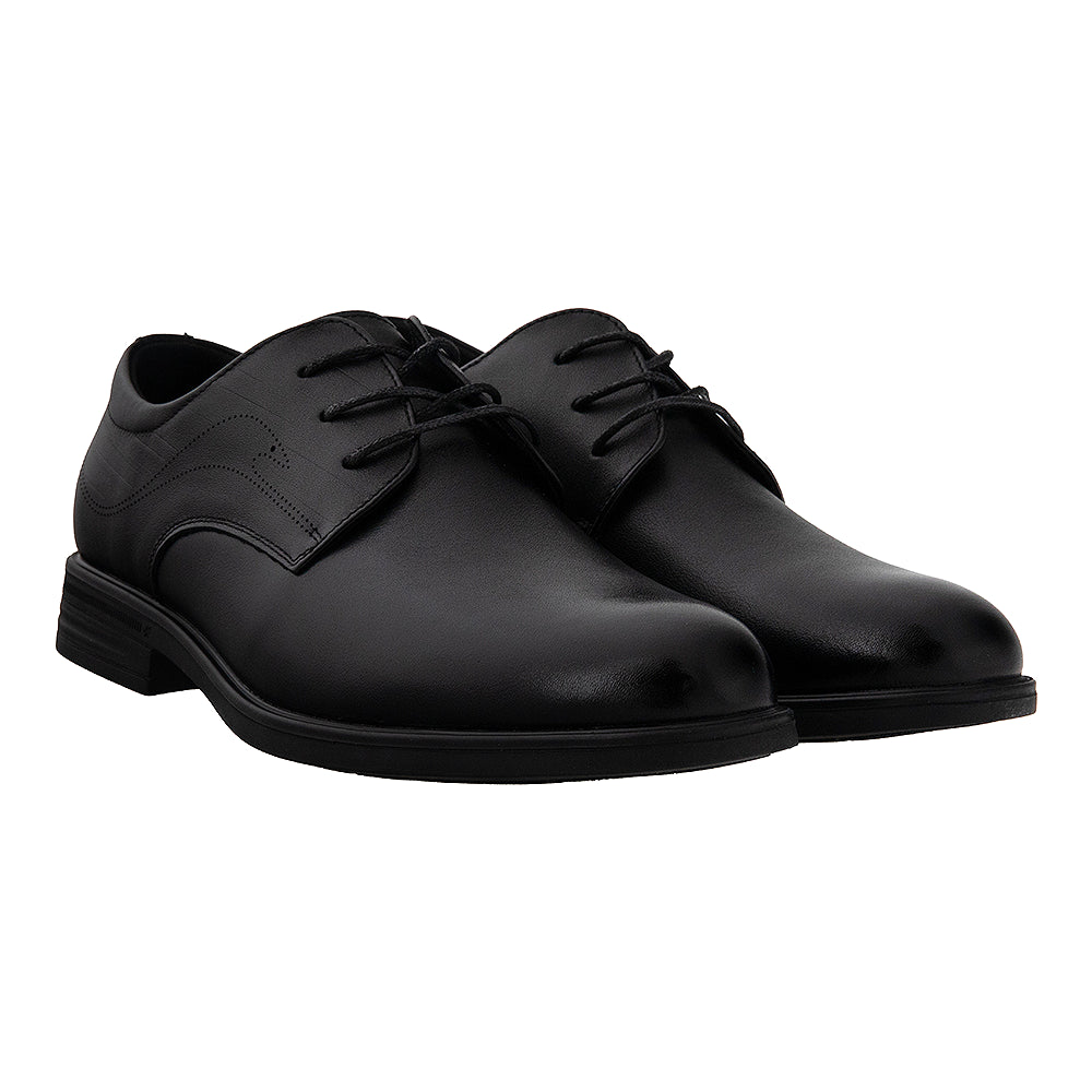 Pantofi Derby 2521 negri