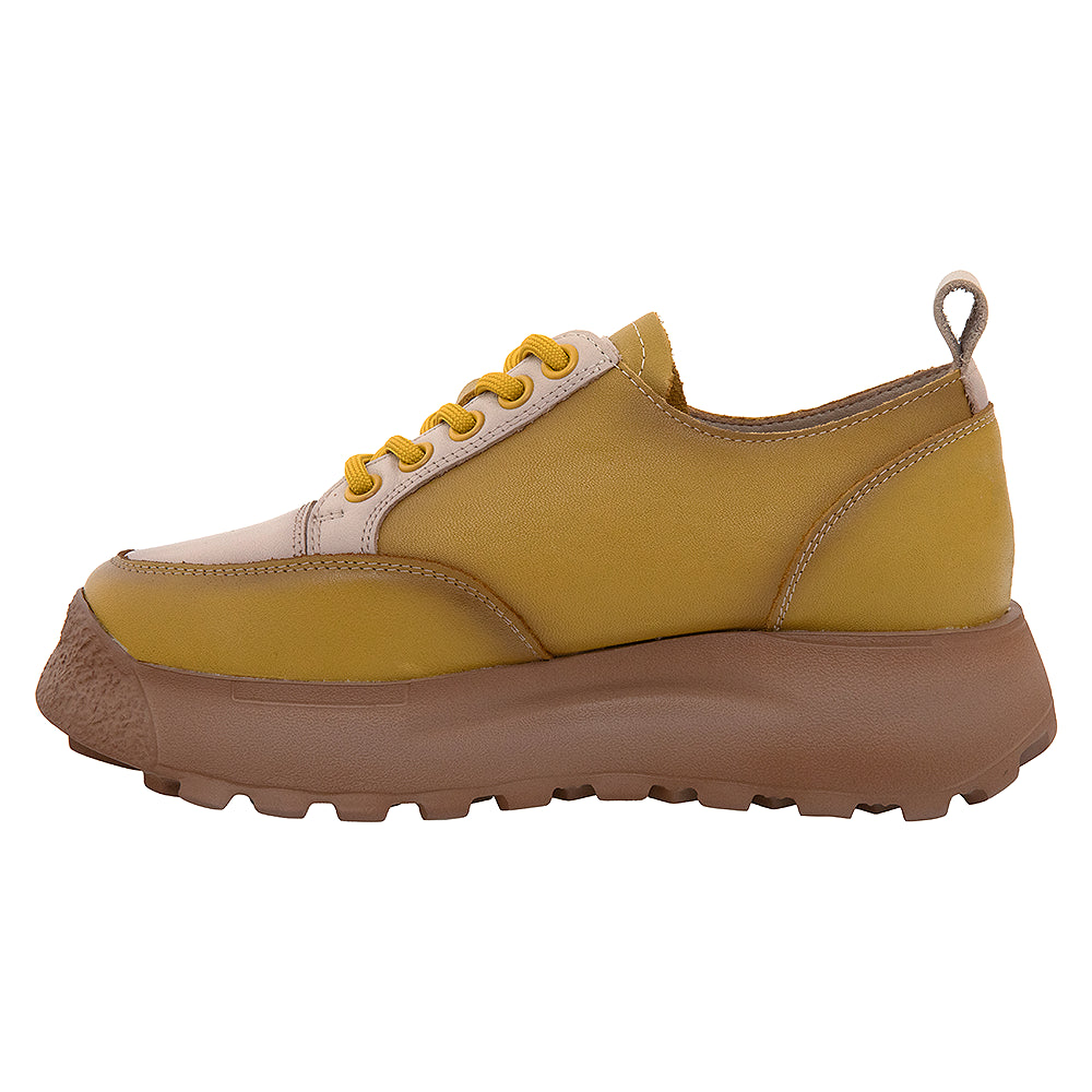 Pantofi casual dama 92322 galben