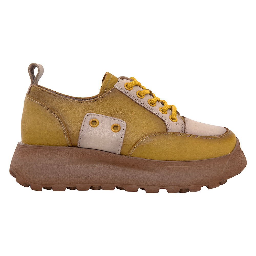 Pantofi casual dama 92322 galben