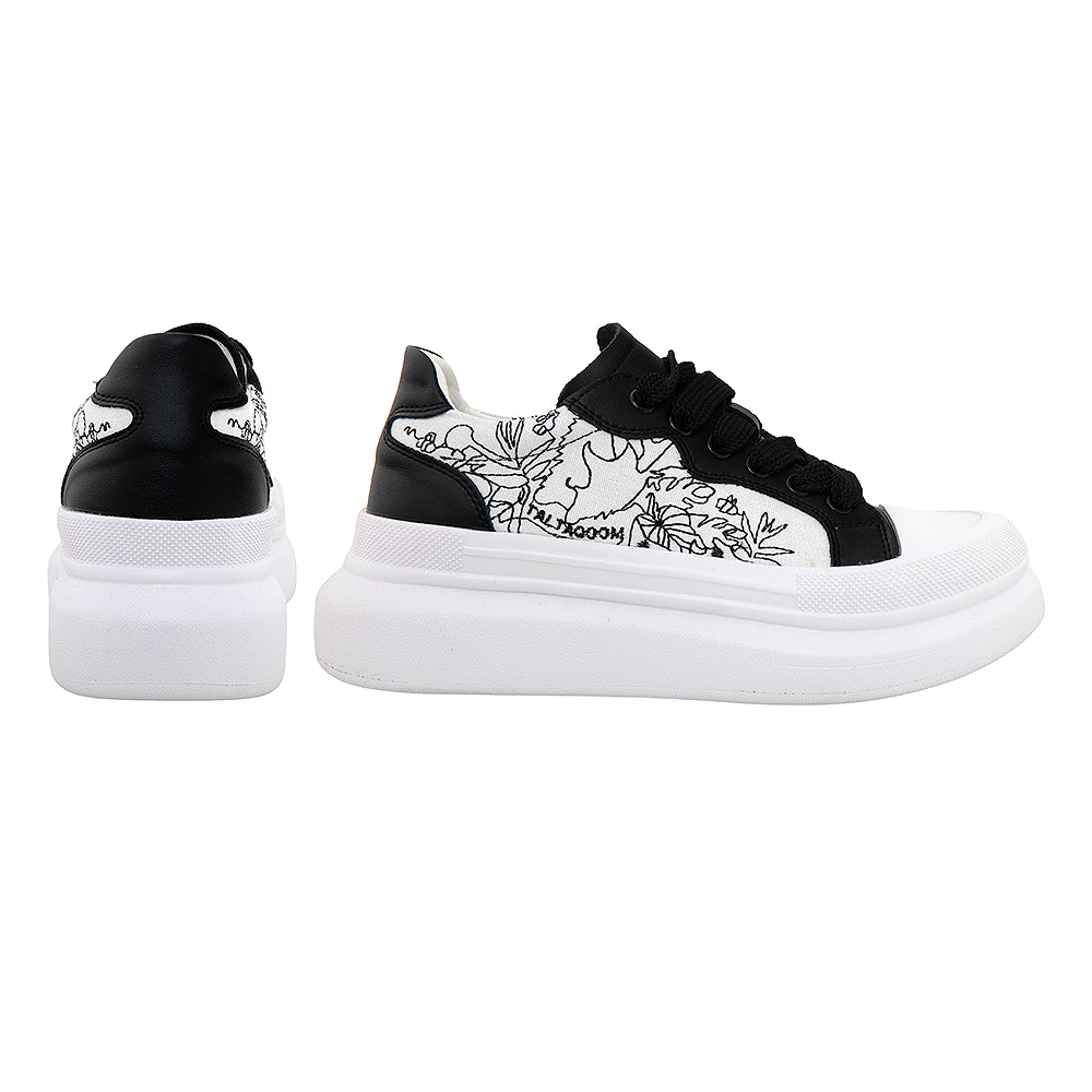 Tenisi dama 232808 negru
