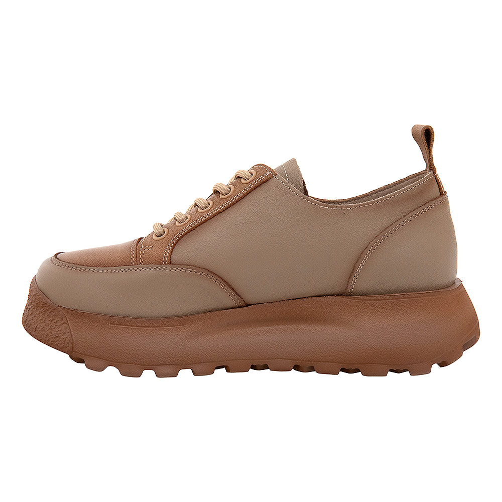 Pantofi casual dama 92322 apricot