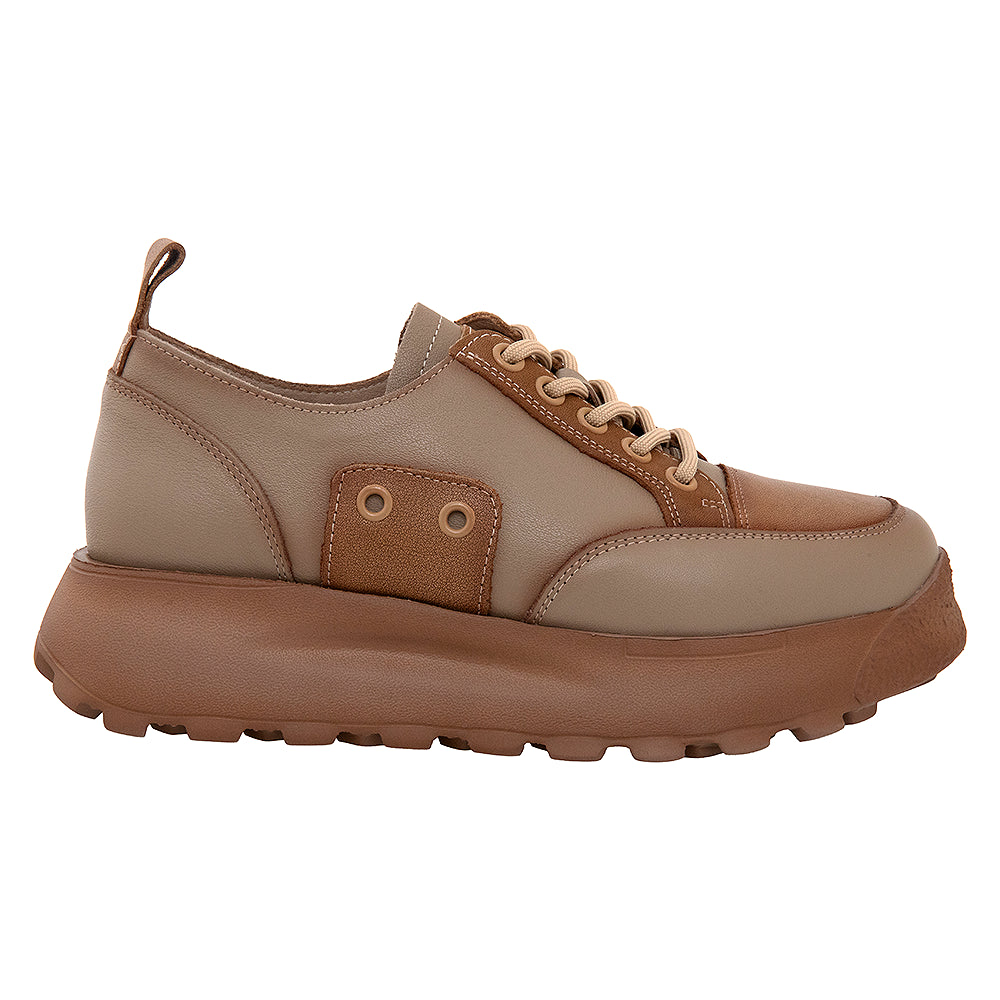 Pantofi casual dama 92322 apricot