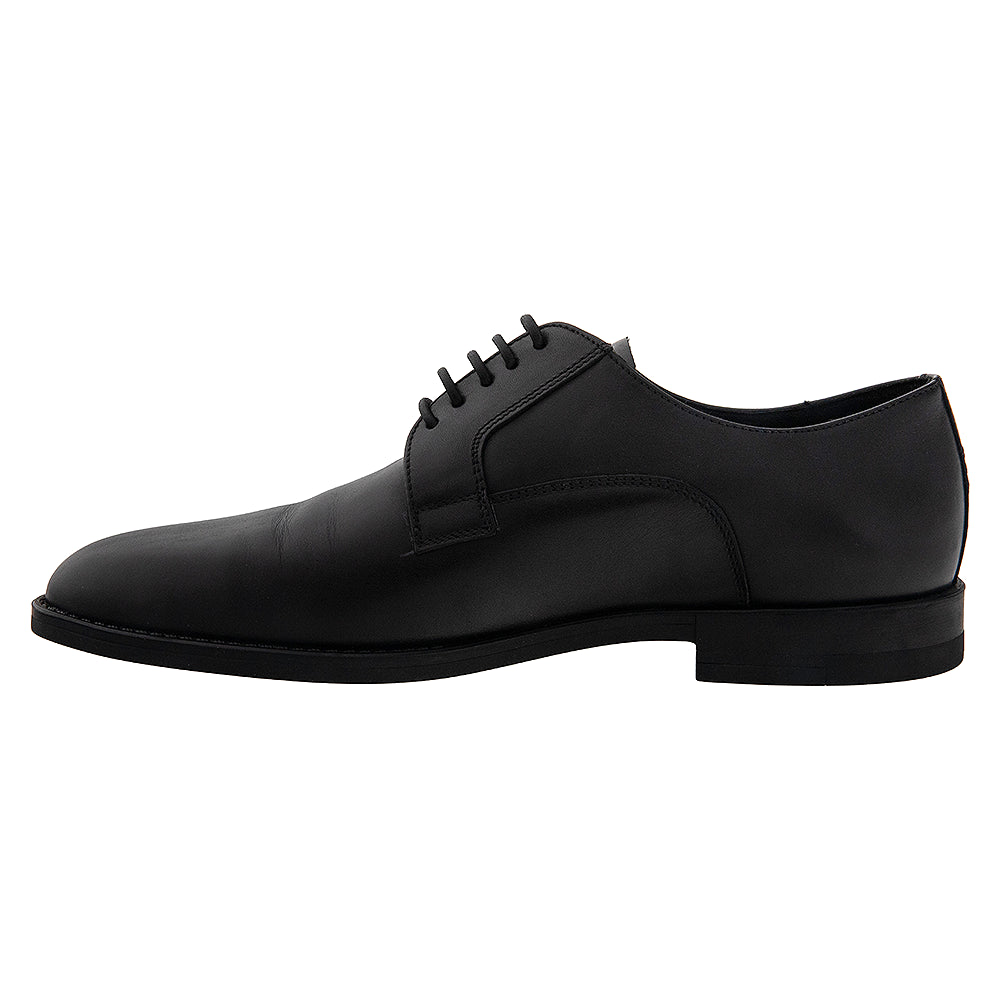 Pantofi Derby clasic 7347 negru
