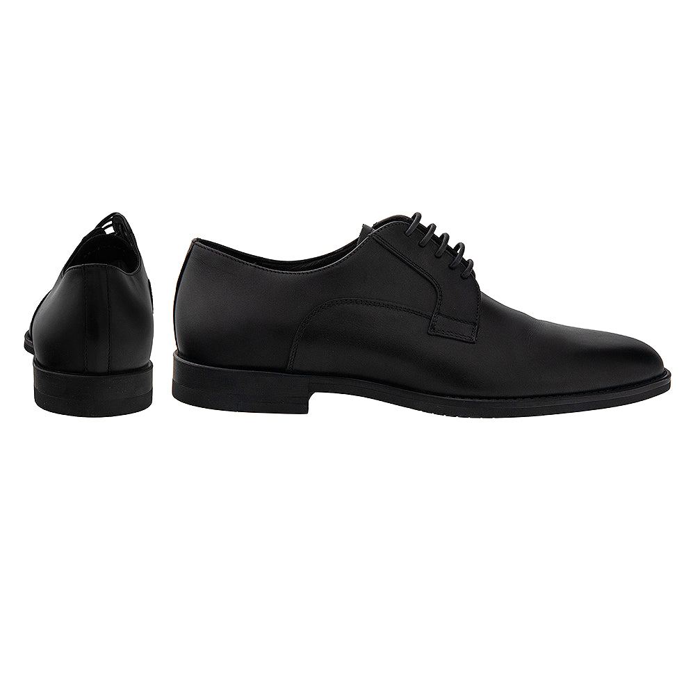 Pantofi Derby clasic 7347 negru