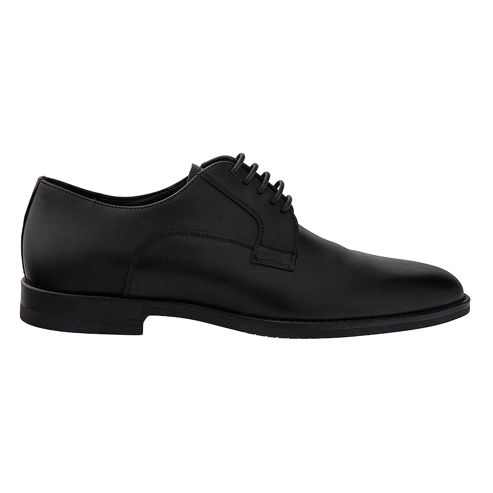 Pantofi Derby clasic 7347 negru
