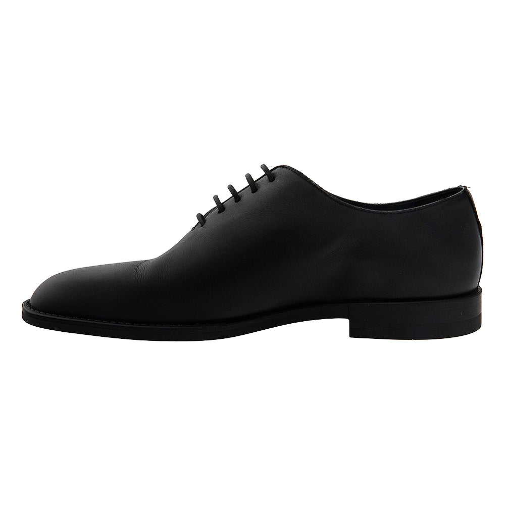 Pantofi Oxford negri 7348