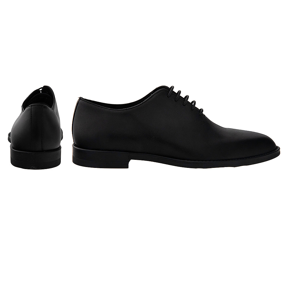 Pantofi Oxford negri 7348