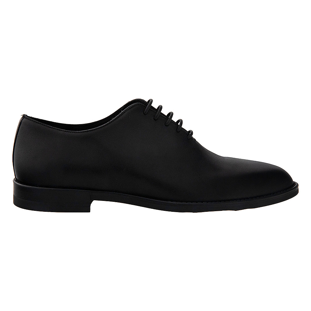 Pantofi Oxford negri 7348