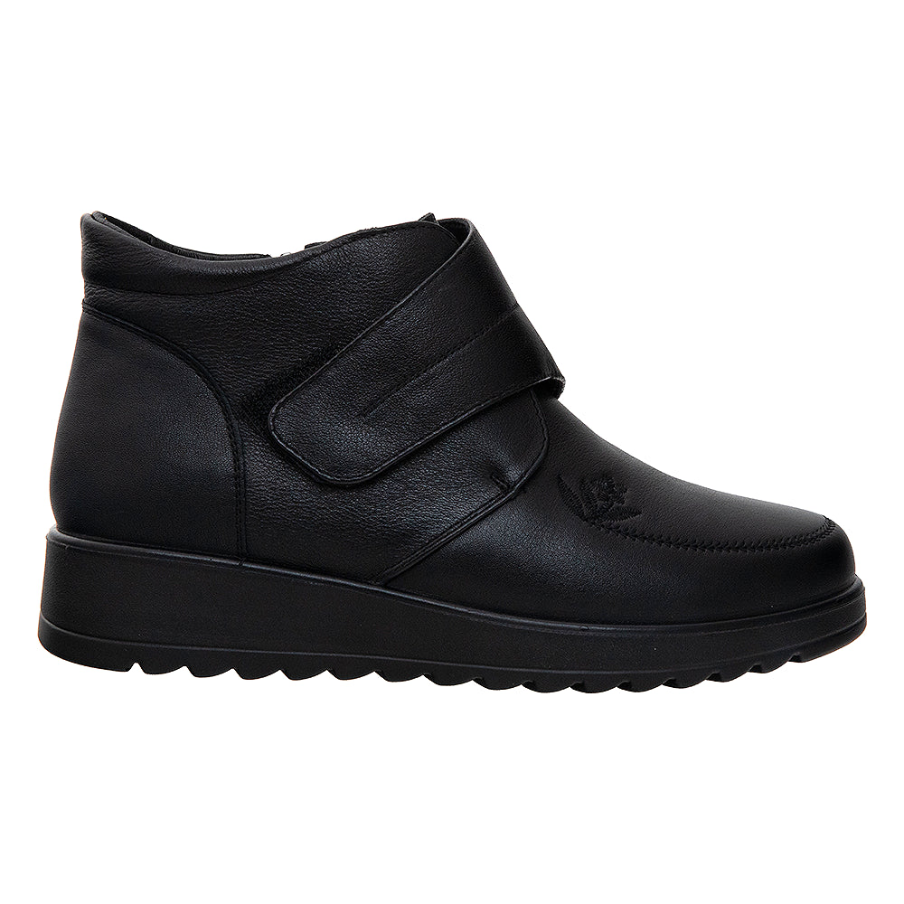 Ghete dama piele naturala 3737 negre