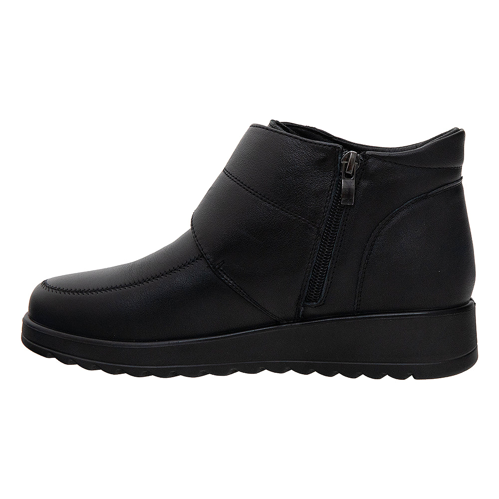 Ghete dama piele naturala 3737 negre