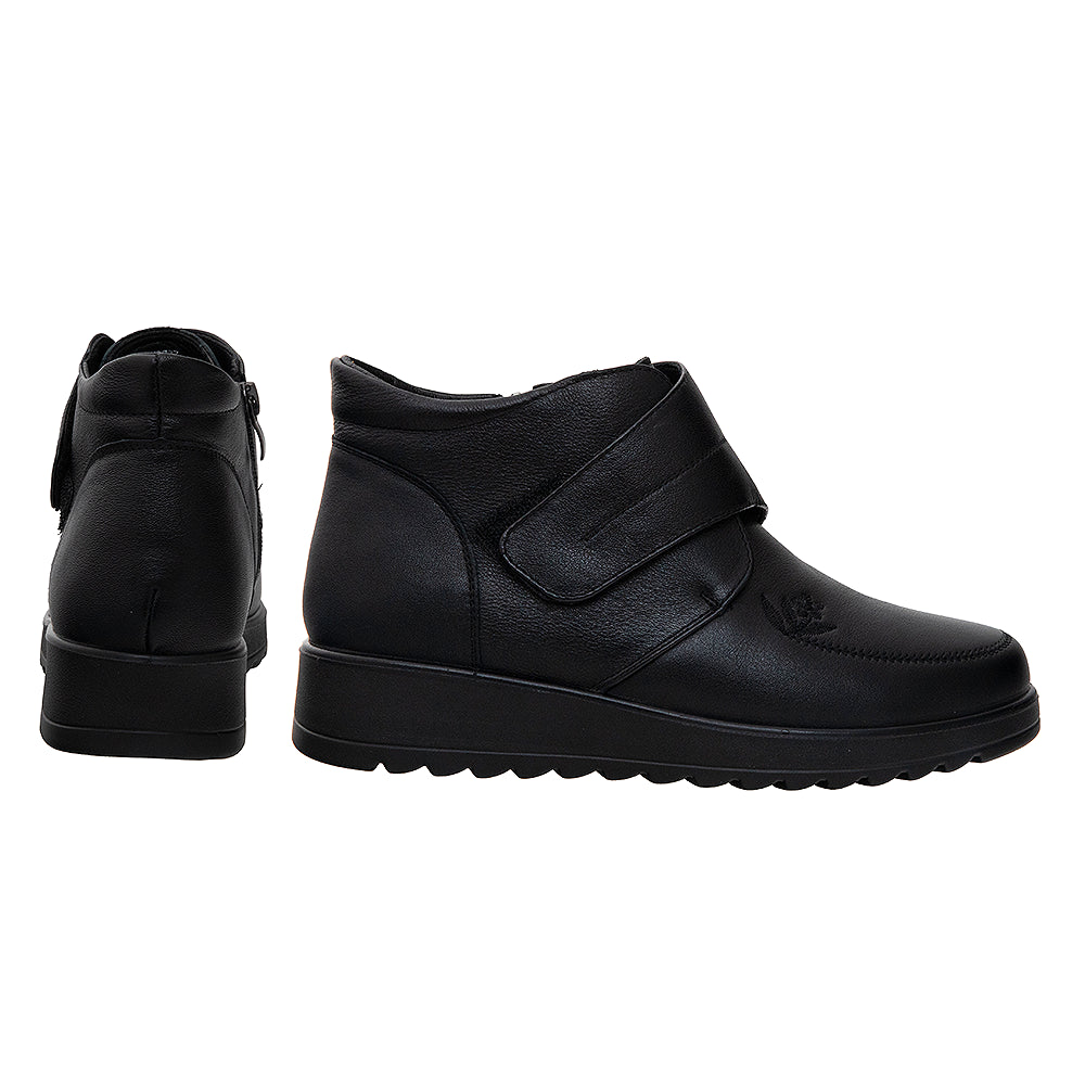 Ghete dama piele naturala 3737 negre
