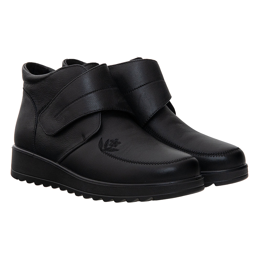 Ghete dama piele naturala 3737 negre