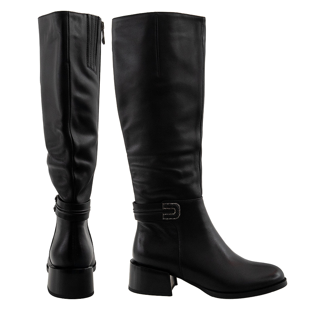 Cizme dama lungi 617 negru