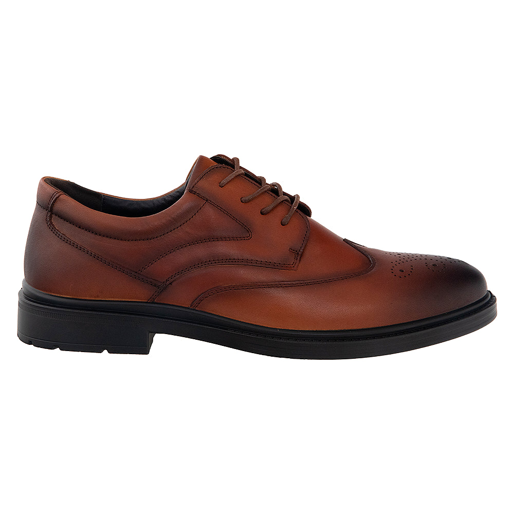 Pantofi barbati brogue 6510 maro