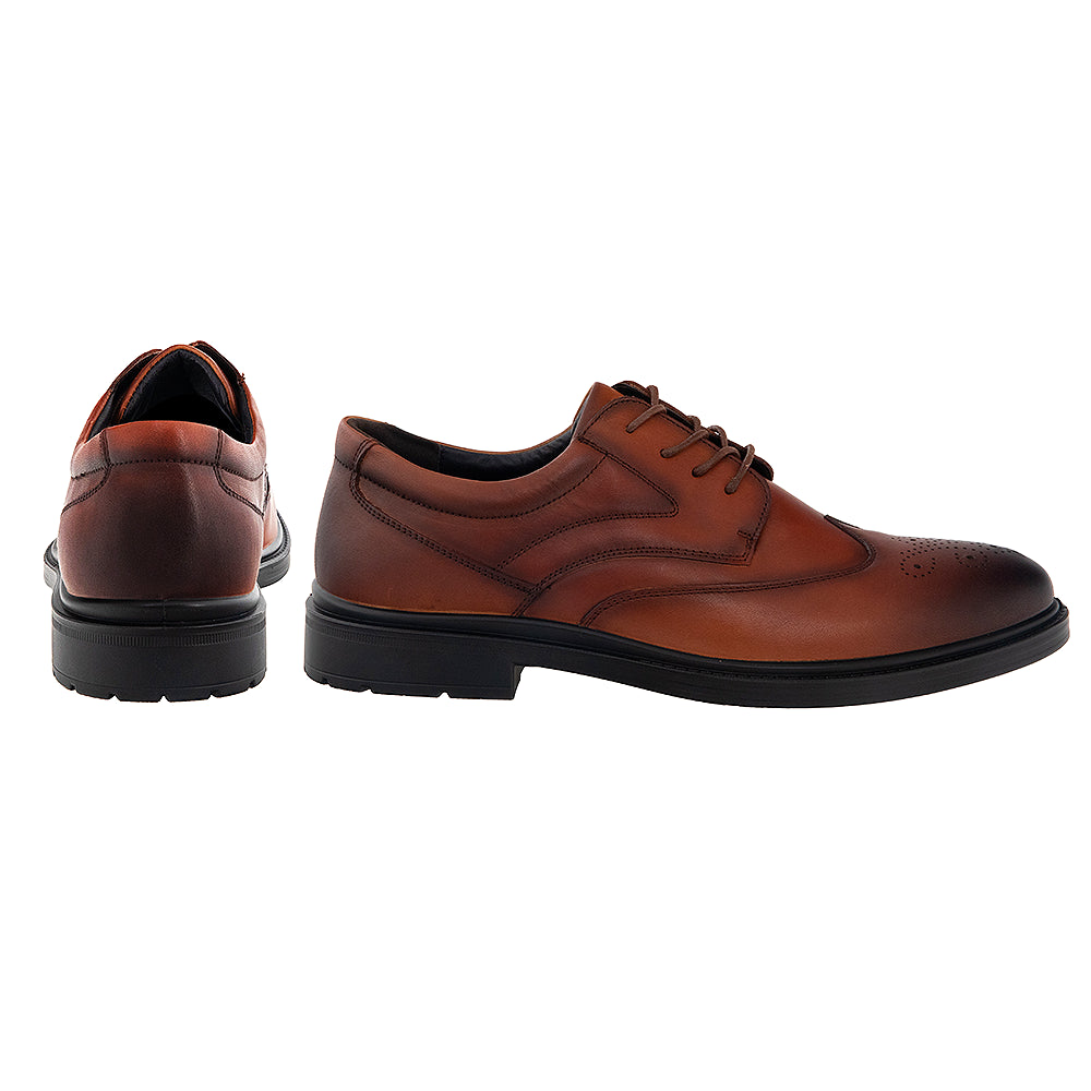 Pantofi barbati brogue 6510 maro