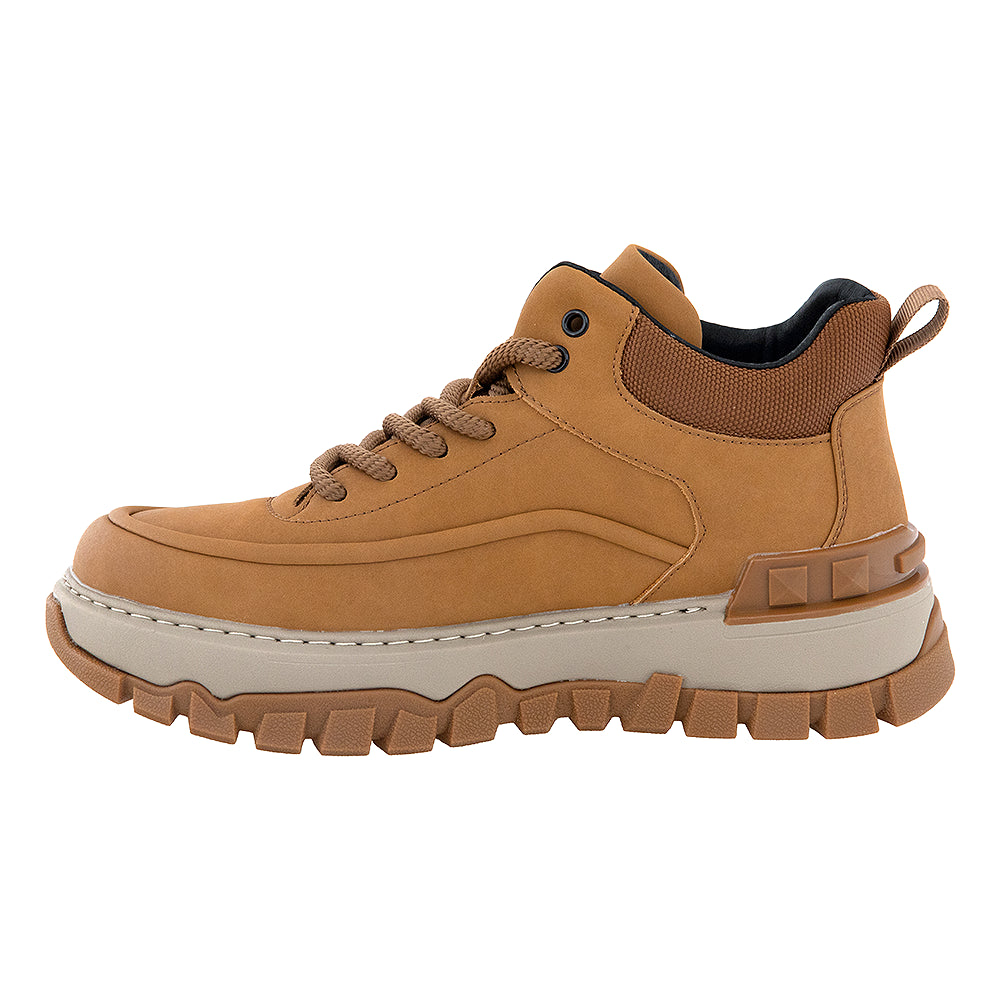 Ghete barbati din piele 01703 camel