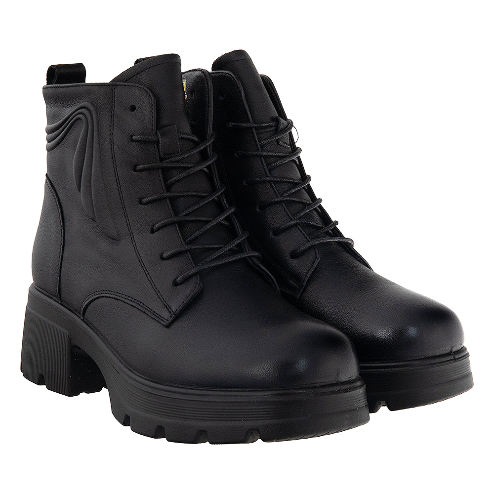 Ghete dama 90-65 negru
