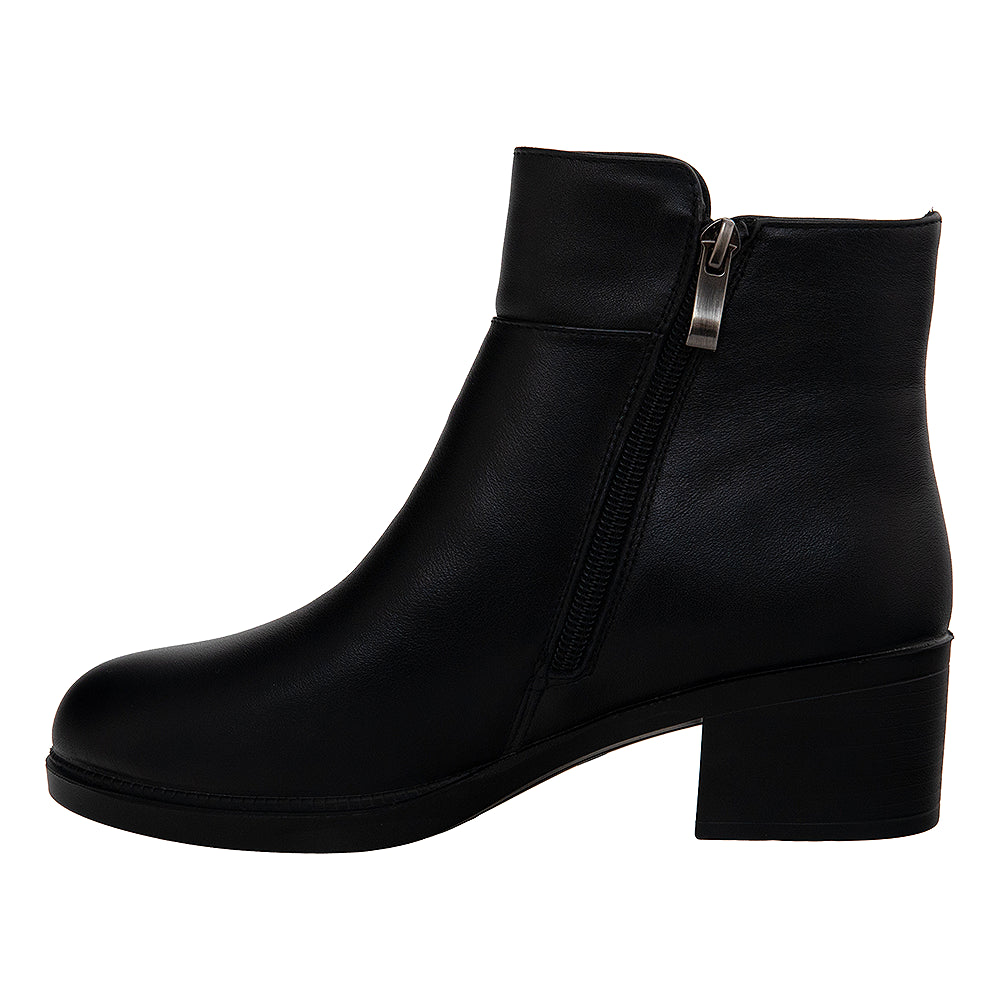 Botine dama 0250 negru