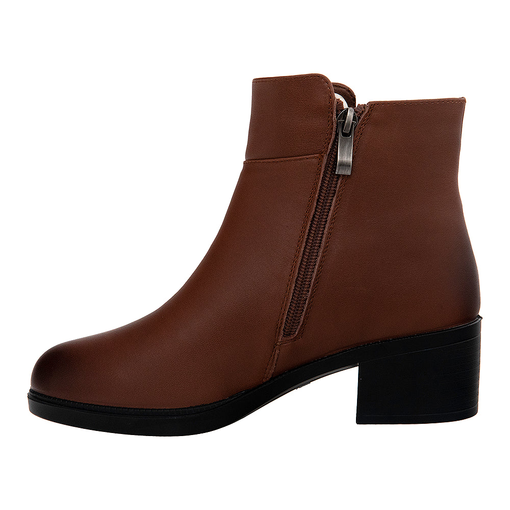 Botine dama 0250 maro