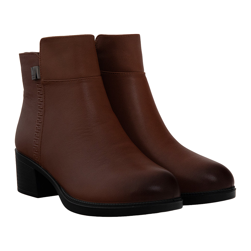 Botine dama 0250 maro