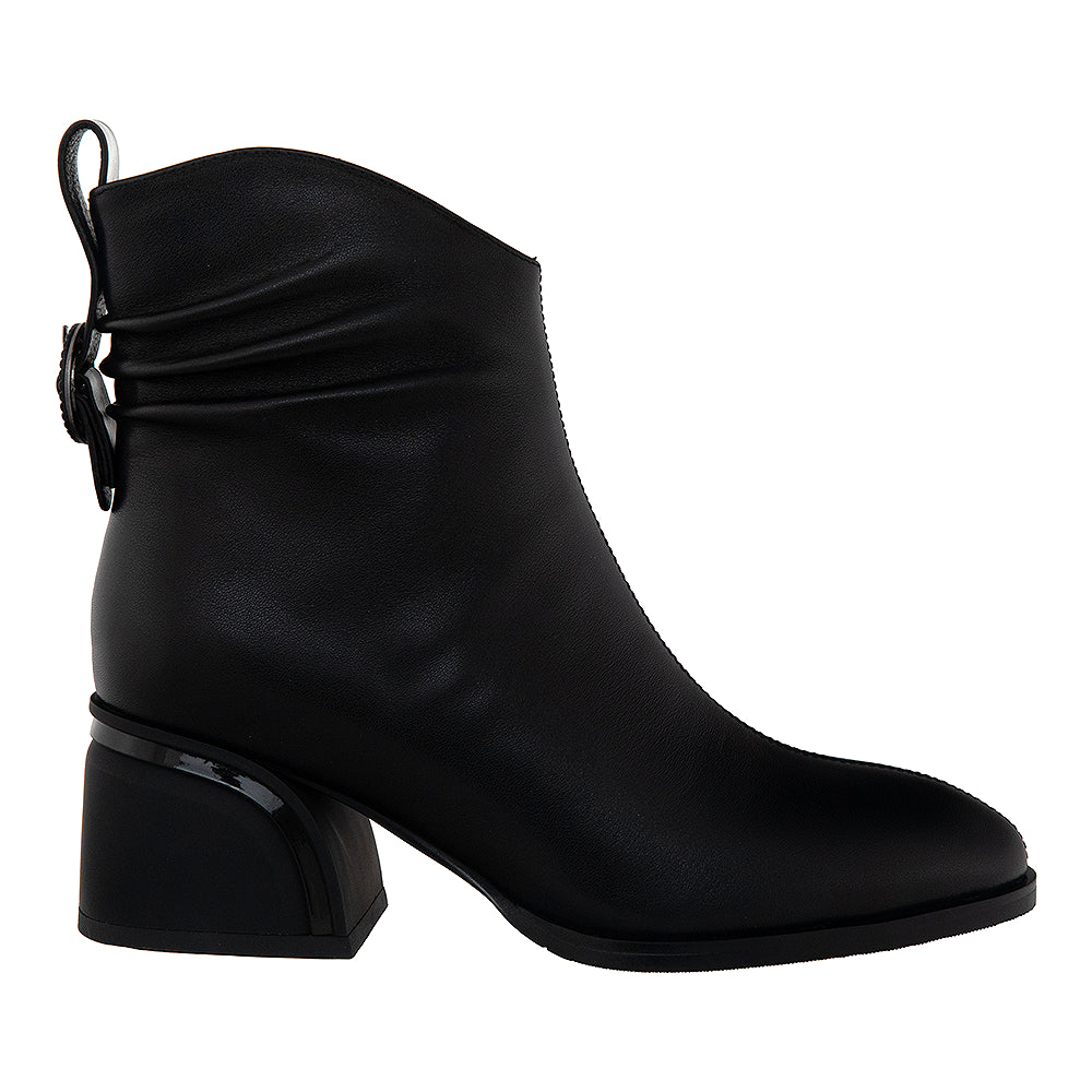 Botine damă 669 negru