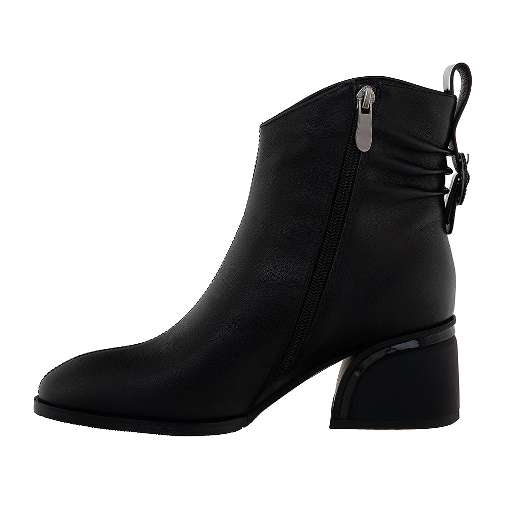 Botine damă 669 negru