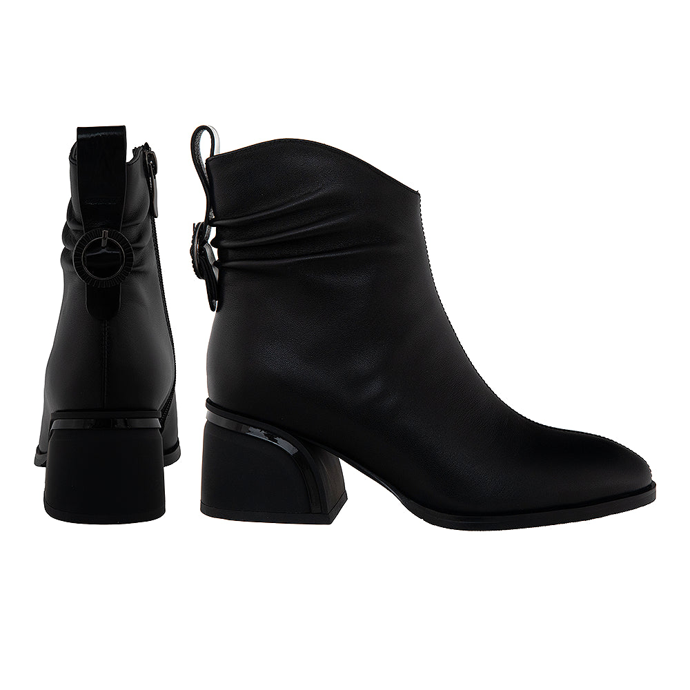 Botine damă 669 negru