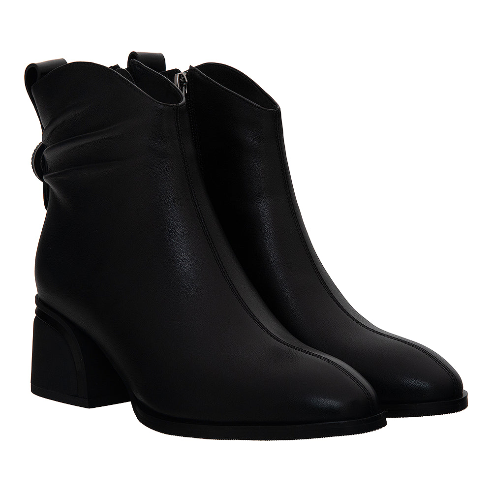 Botine damă 669 negru