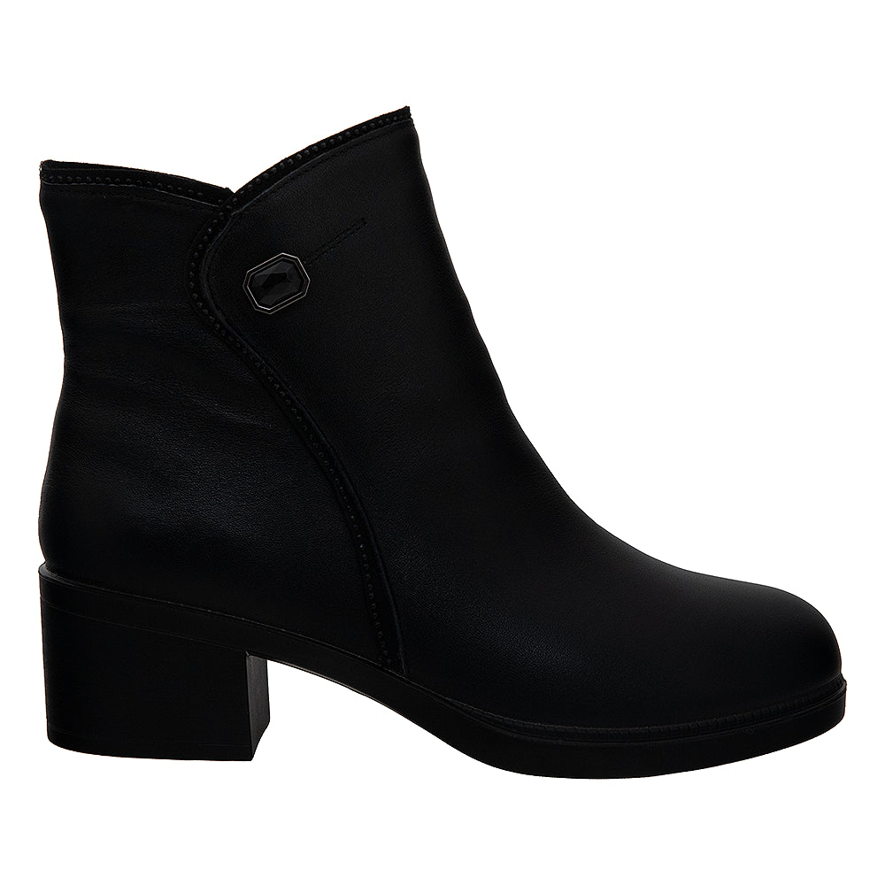 Botine damă 210 negru