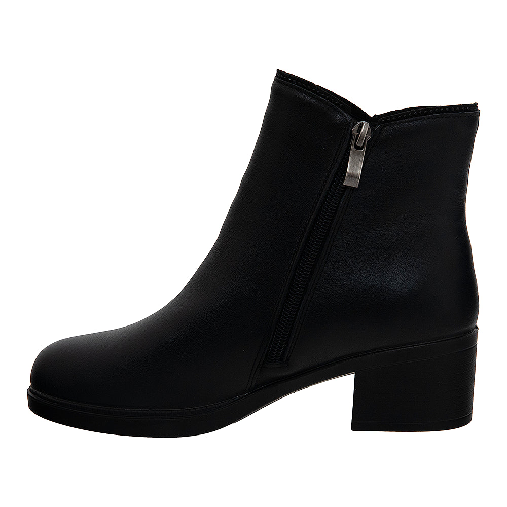 Botine damă 210 negru