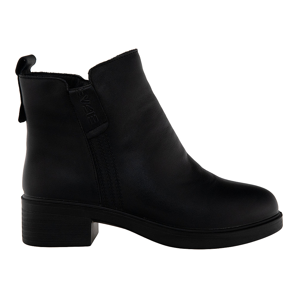 Botine 5855-1 negru