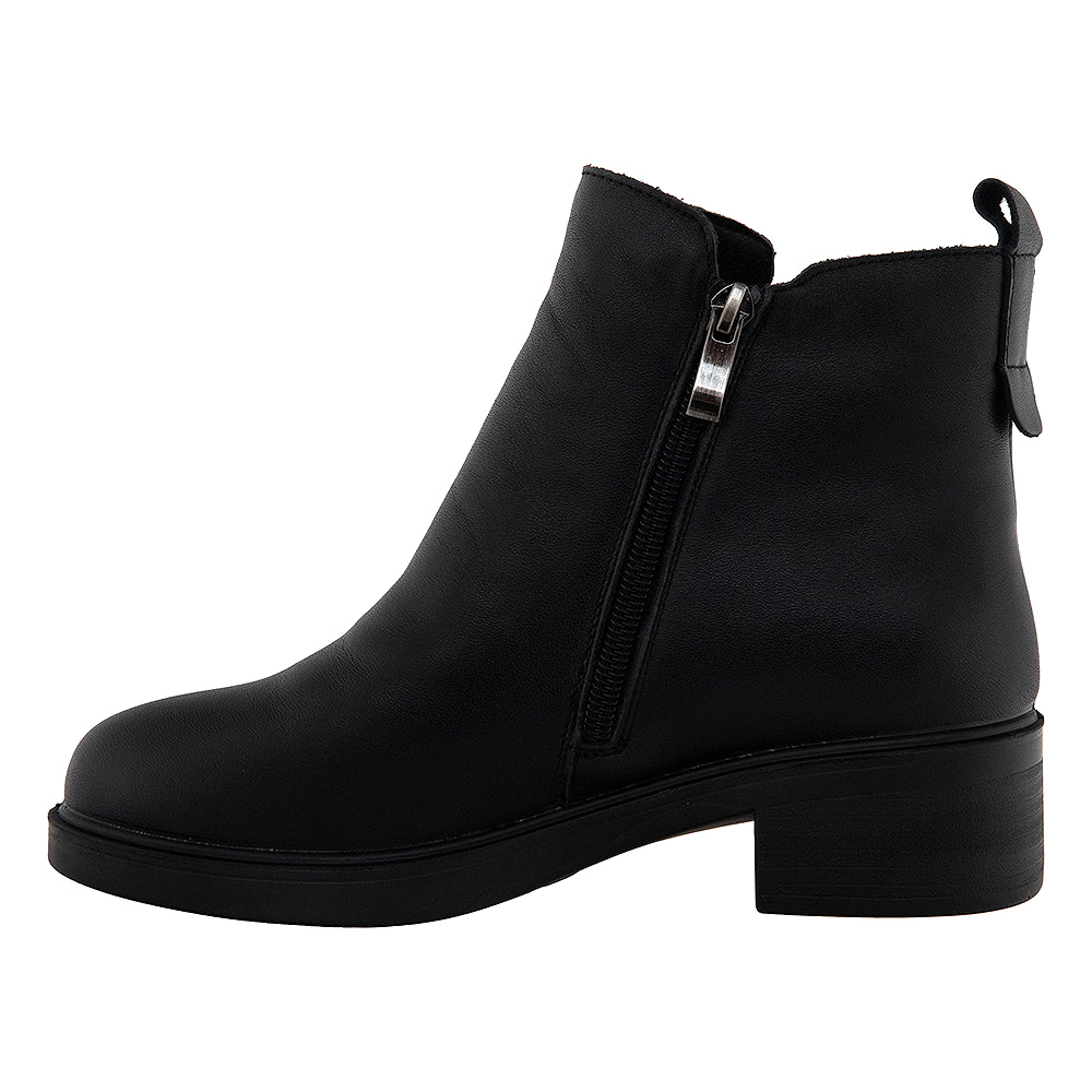 Botine 5855-1 negru