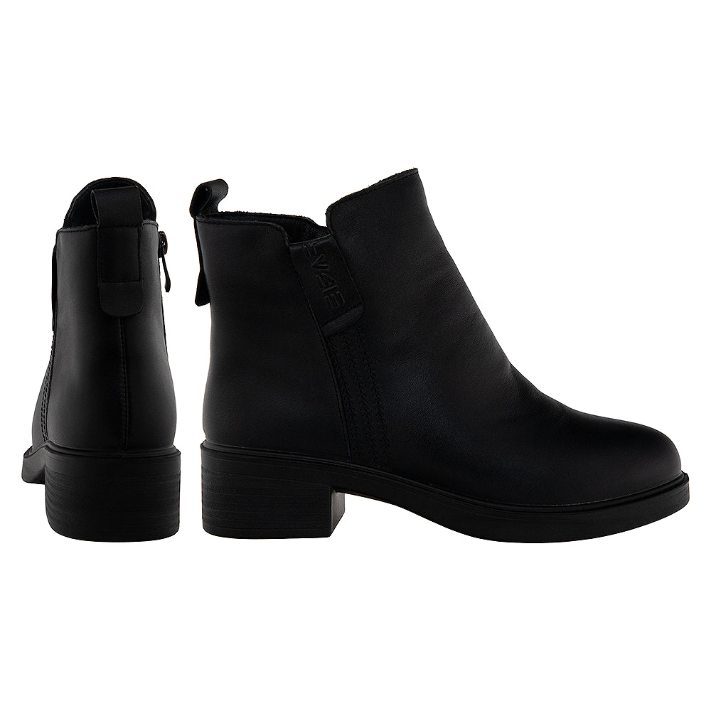 Botine 5855-1 negru
